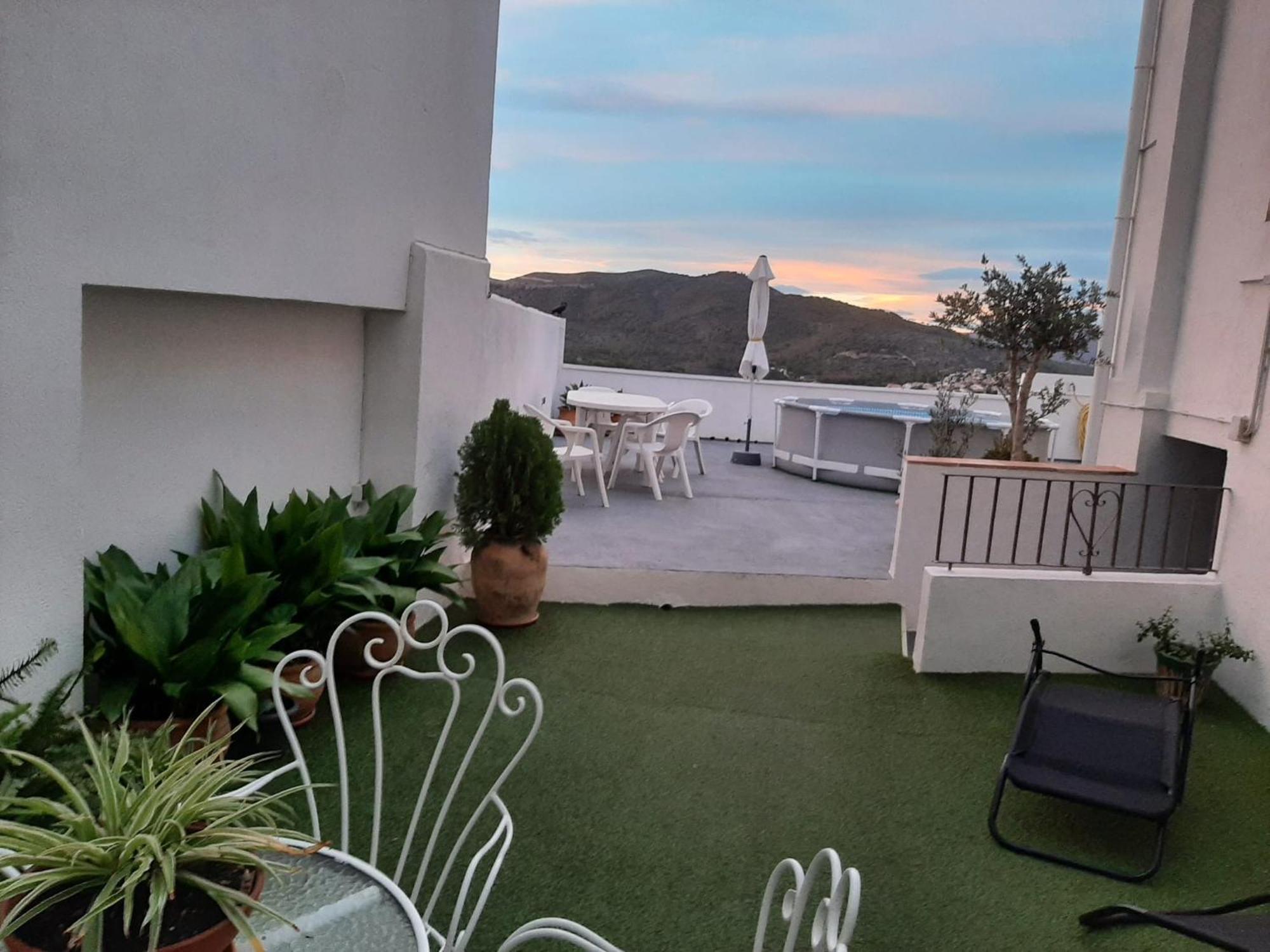 בניטאצ'ל La Venta Casa Rural מראה חיצוני תמונה
